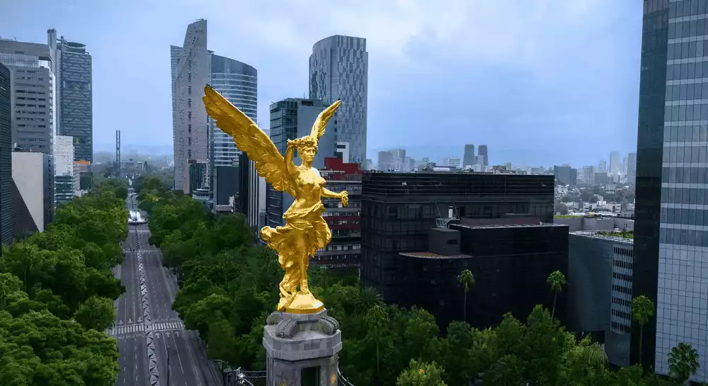 Ciudad de Mexico y conectividad empresarial